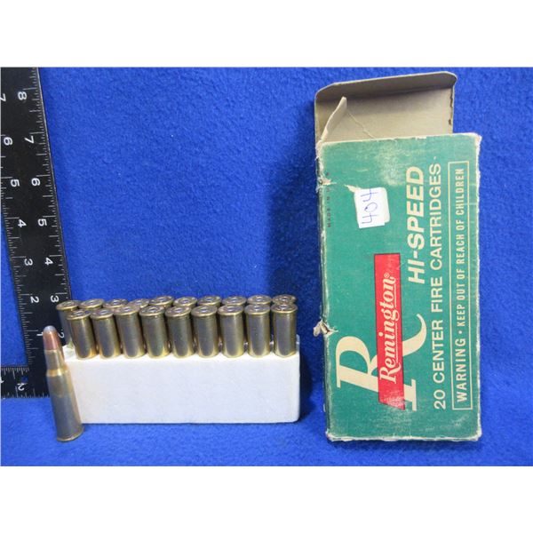 348 Win. 200gr SP Core-Lokt Remington (We Can Not Ship - Pick Up Only)