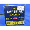 Image 2 : 410 Ga. 3" 6 Shot Magnum Imperial Shotshells (We Can Not Ship - Pick Up Only)