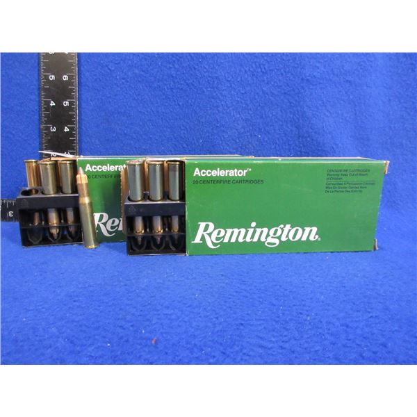 30-30 Win. 55gr SP Accelerator Remington (We Can Not Ship - Pick Up Only)
