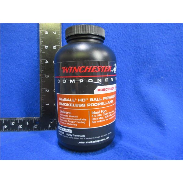 Winchester StaBall HD Ball Rifle Powder (We Can Not Ship - Pick Up Only)