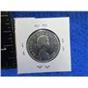 Image 2 : 1957 Canada 50 Cent Coin - .800 Silver