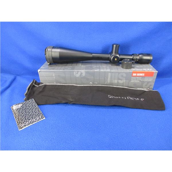 Sightron SIII Series 10x50x60 SF Scope - Appears Clear, Fine Crosshair Reticle