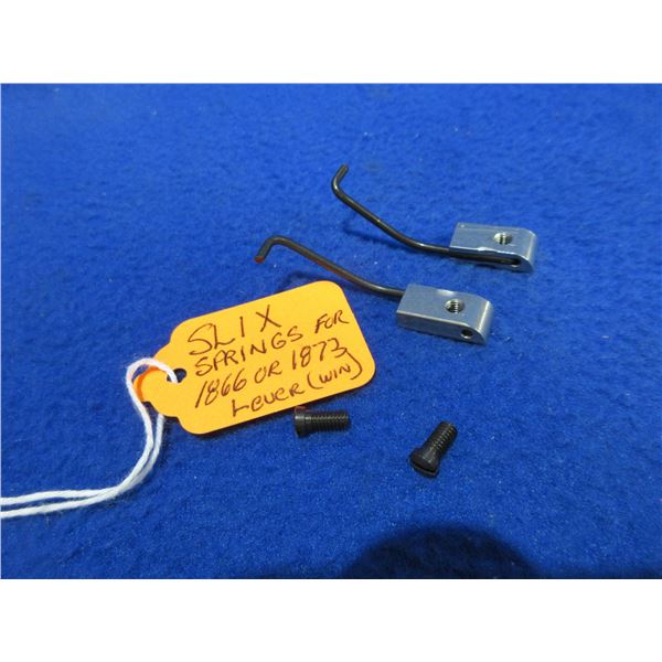 SliXprings for 1866 or 1873 Winchester Lever Action