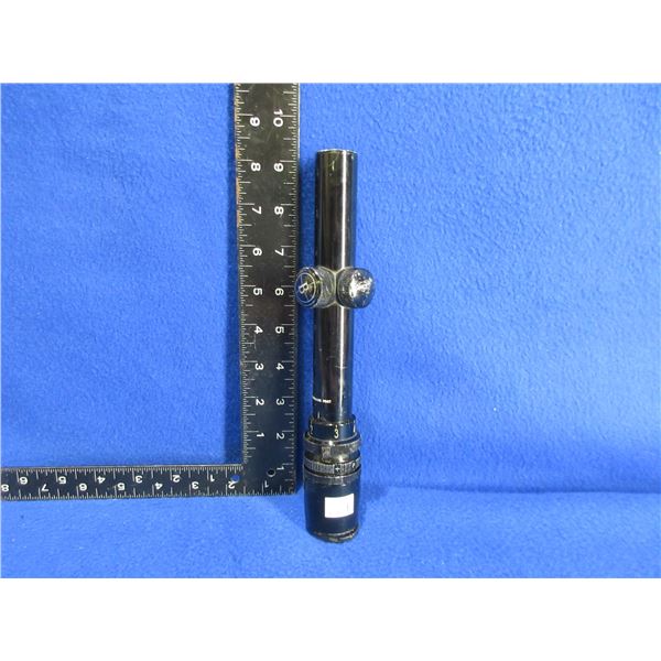 Bushnell Scopechief IV 1.5X-4X Scope - Appears Clear but Post Reticle is Off Center