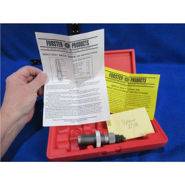 Forster 22-50 Rem. Neck Sizer Die