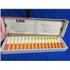 Image 1 : NEW - Lee Powder Measure Kit - 15 Measures and Improved Slide Card