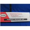 Image 2 : NEW - Lee Powder Measure Kit - 15 Measures and Improved Slide Card