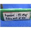 Image 2 : Lyman 41 Mag/41 AE 3 Die Set with Shell Holder # 9