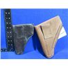 Image 2 : 2 Leather Holsters - Right Hand - Hungarian FEG PA-63 & Appears to be Kirikkale M1948