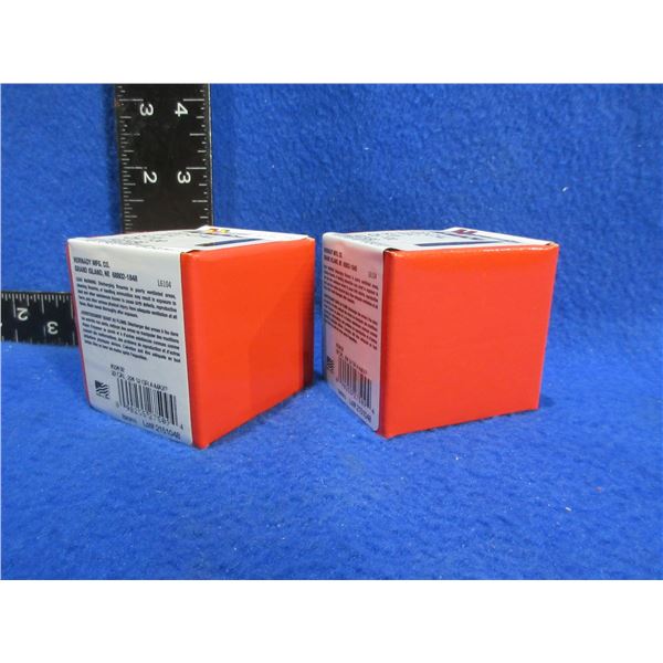 22 Cal. .224" 52gr A-Max Hornady Bullets - 2 Sealed Boxes of 100