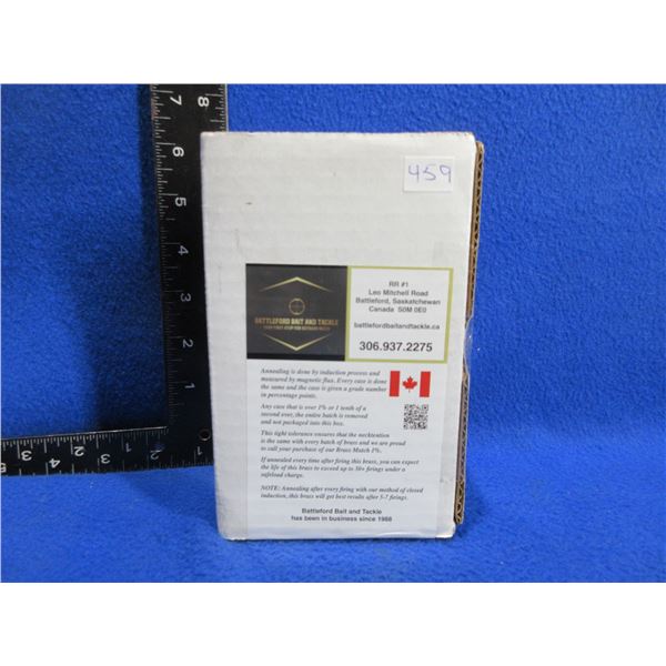 Brass Only - 243 Win. Unprimed Winchester - Box of 100 - Battleford Bait & Tackle