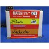 Image 2 : Brass Only - 243 Win. Unprimed Winchester - Box of 100 - Battleford Bait & Tackle