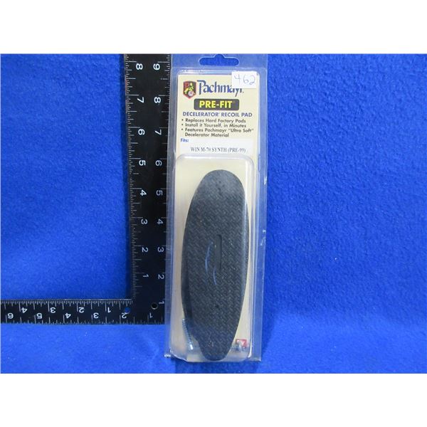 NEW - Pachmayr Pre-Fit Decelerator Recoil Pad - Fits Win. M-70 Synthetic (Pre 99)