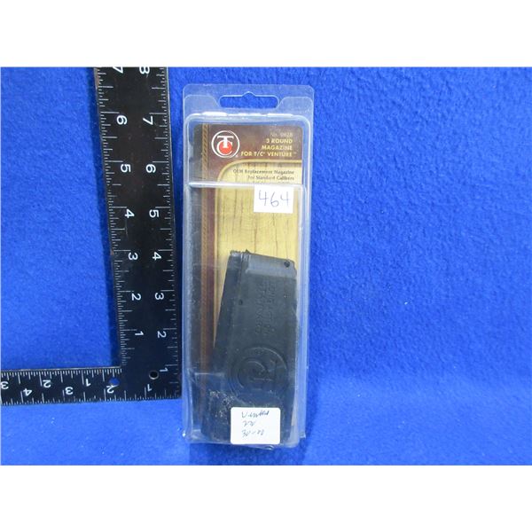 Thompson/Center Venture Long Action Standard 3 Round Magazine - PAL Required