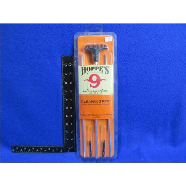 NEW - Hoppe's 9 Cleaning Rod - .22 & .30 Cal. Rod Ends