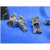 Image 3 : Lot of Misc. Gun Parts - Sights, Hammer, Barrel Band, Base, Etc.