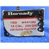 Image 2 : 44 Cal. .430" 200gr HP/XTP Hornady Bullets - Box of 65