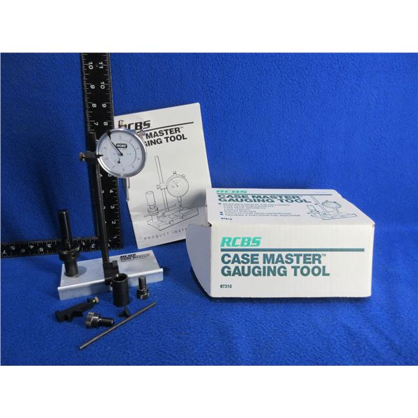 RCBS Case Master Gauging Tool 87310 with Instructions