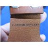 Image 2 : Longhorn XL Leather Belt, Leather Sling & Web Strap