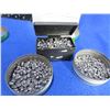 Image 2 : .177 Cal. Pellets (Approx. 600), .22 Cal. Pellets (Approx. 100) & Targets (Approx. 100)