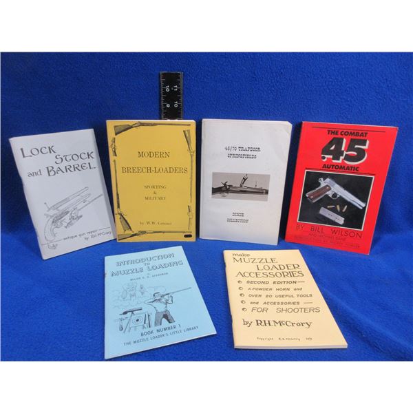 6 Books