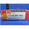 Image 2 : NEW - Hornady 6.5-300 Wby Mag 2 Die Set