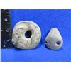 Image 1 : 2 Native American Stone Fire Starter Tools