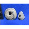 Image 2 : 2 Native American Stone Fire Starter Tools