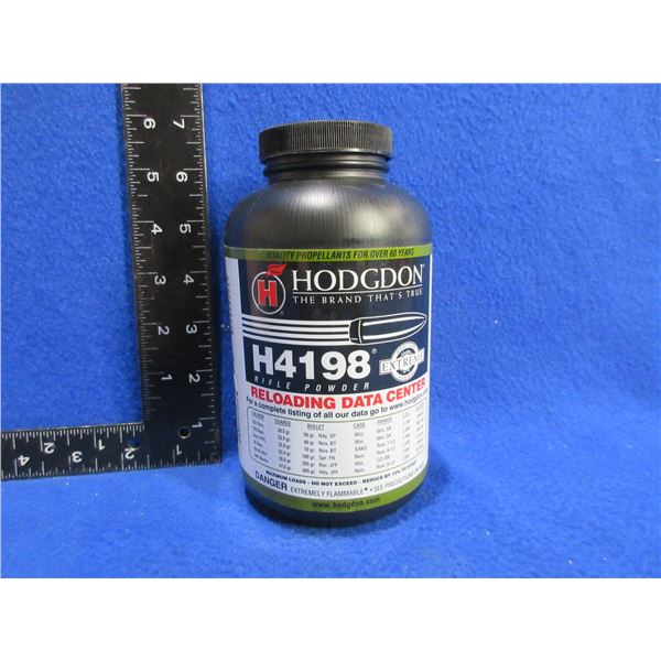Hodgdon H4198 Rifle Powder (We Can Not Ship - Pick Up Only)