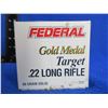 Image 2 : 22 LR 40gr Solid Target Federal Cartridges (We Can Not Ship - Pick Up Only)