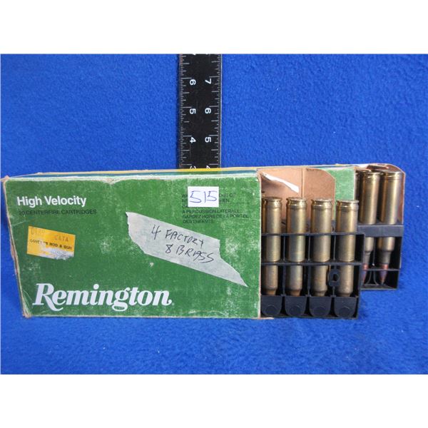 300 Wby Mag Factory & Reloads (We Can Not Ship - Pick Up Only)