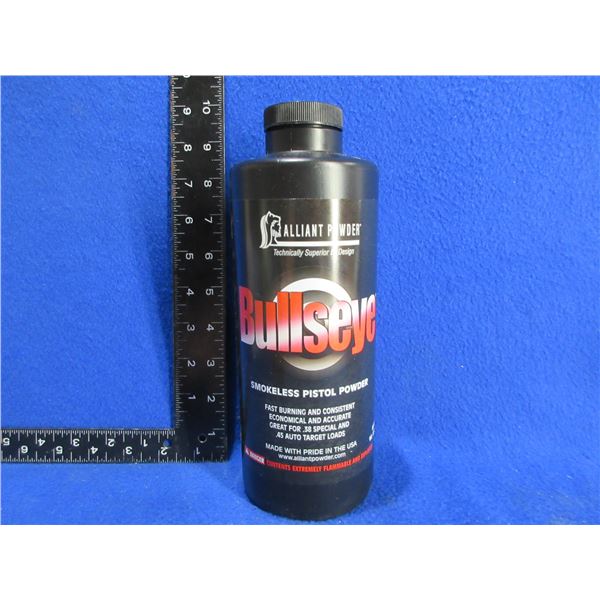Alliant Bullseye Pistol Powder (We Can Not Ship - Pick Up Only) - Sealed 1 lb Tub