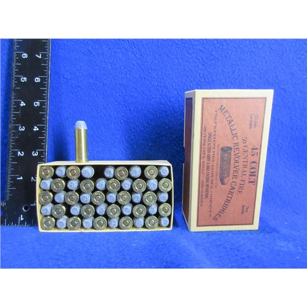 Collector Ammo - 45 Colt 255gr Lead Cartridges (We Can Not Ship - Pick Up Only)
