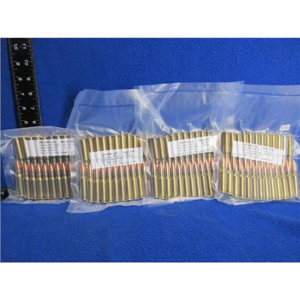 308 Win. Reloads - Lot of 100 (We Can Not Ship - Pick Up Only) - Sold as Components