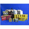 Image 1 : Lot of 49 Misc. Empty Collector Ammo Boxes (35 Are Unused Gevelot Boxes)