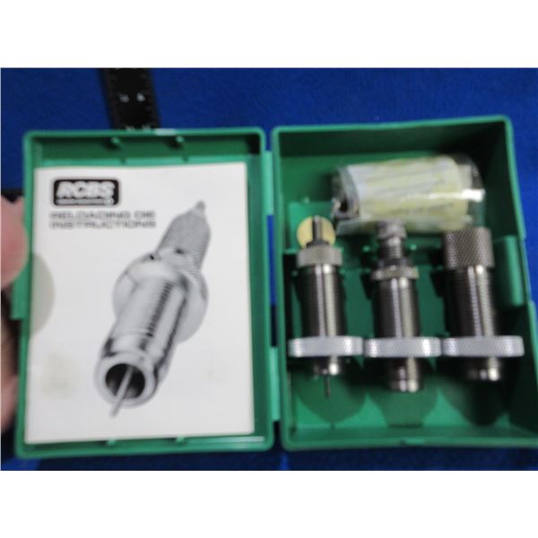 RCBS 44 Mag/44 Spec 3 Die Set with Shell Holder #18 & 44 RN SWC Seater Plug Pack