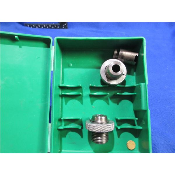RCBS 221 Rem. Form & Trim Dies with Shell Holder #10