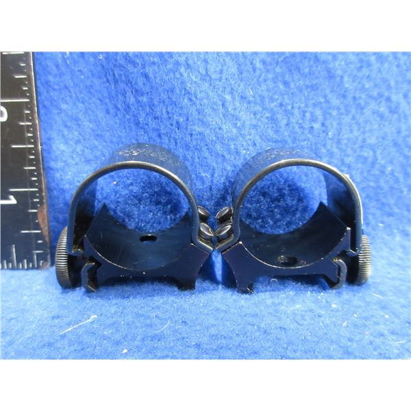 Weaver 1" Detachable Low Rings