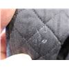 Image 3 : WWII RCAF Cold Weather Cap with Badge - 1940, Blue, Has Broad Arrow with C