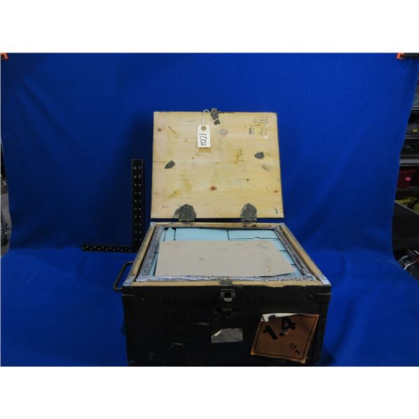 7.62X39 Full Wooden Crate of 1120 Cartridges (We Can Not Ship - Pick Up Only)