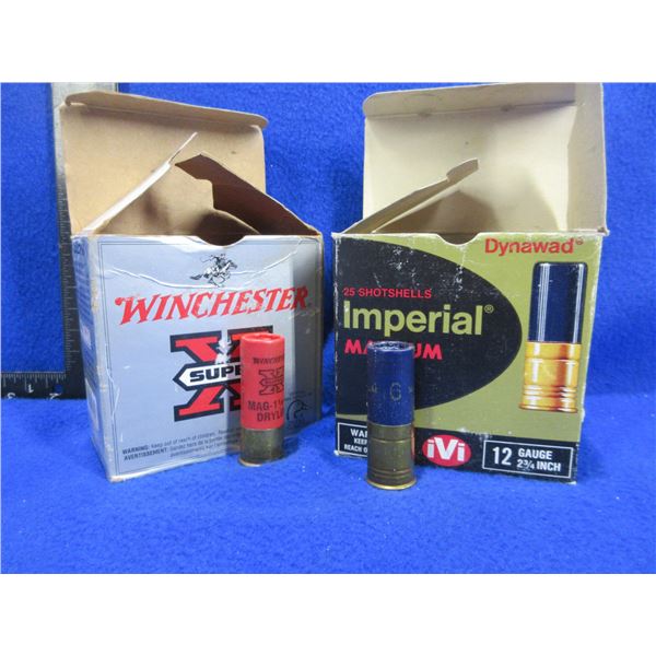 12 Ga. 2 3/4" Shotshells (We Can Not Ship - Pick Up Only)