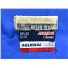 Image 2 : 16 & 20 Ga. 2 3/4" Slugs Imperial & Federal (We Can Not Ship - Pick Up Only)
