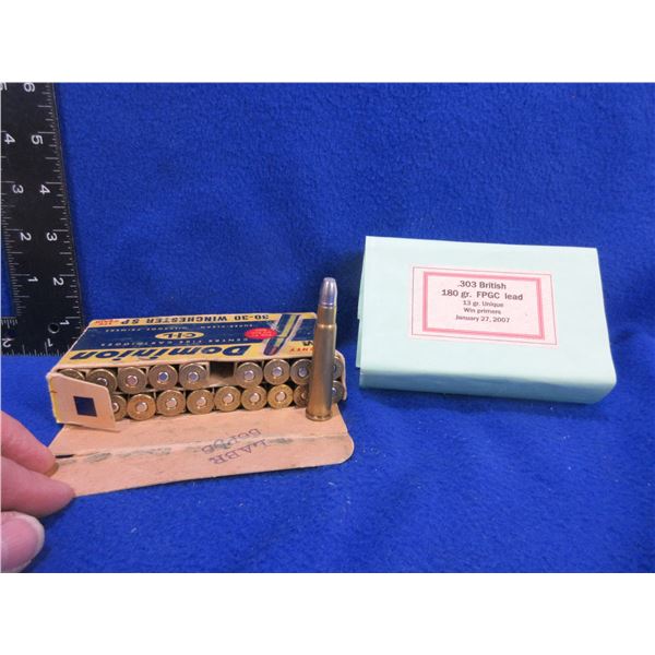 303 British Reloads - Box of 20 (We Can Not Ship - Pick Up Only)
