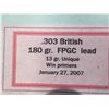 Image 2 : 303 British Reloads - Box of 20 (We Can Not Ship - Pick Up Only)