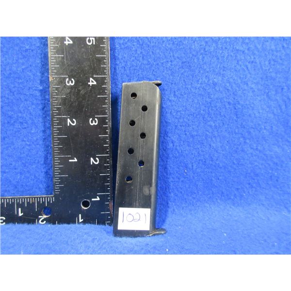 32 ACP Webley & Scott 1908 - 8 Round Magazine - PAL Required