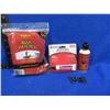 Image 1 : NEW - Outer's Gun Oil & Bulk Patches, Crosman Silicone Chamber Oil, 2 QD Swivels
