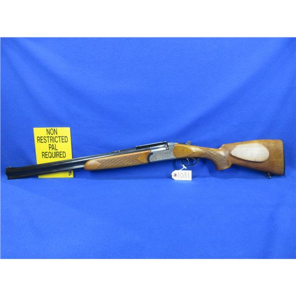 Non-Restricted - Antonio Zoli Combo in 12Ga. 2 3/4"/222 Rem