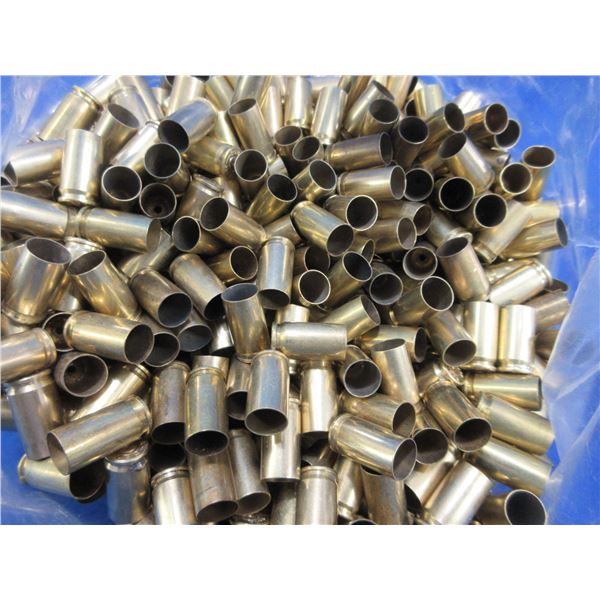 Brass Only - 9MM Luger Unprimed CBC Headstamps - Bag of Approx. 1000