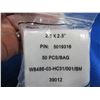 Image 2 : NEW - Cotton Swabs - 2.5" x 2.5" - 6 Packs of 50