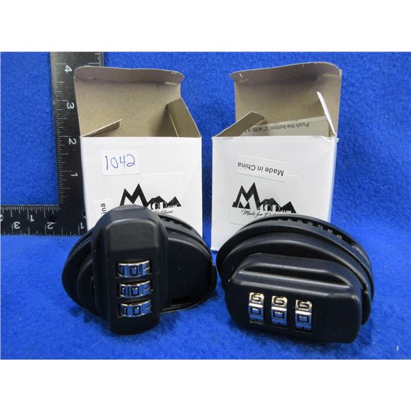 NEW - 2 - M40D Combination Trigger Locks